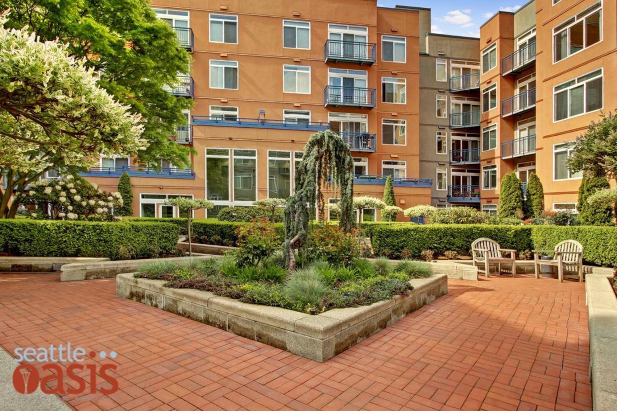 Belltown Condo Unit 733 Σιάτλ Εξωτερικό φωτογραφία