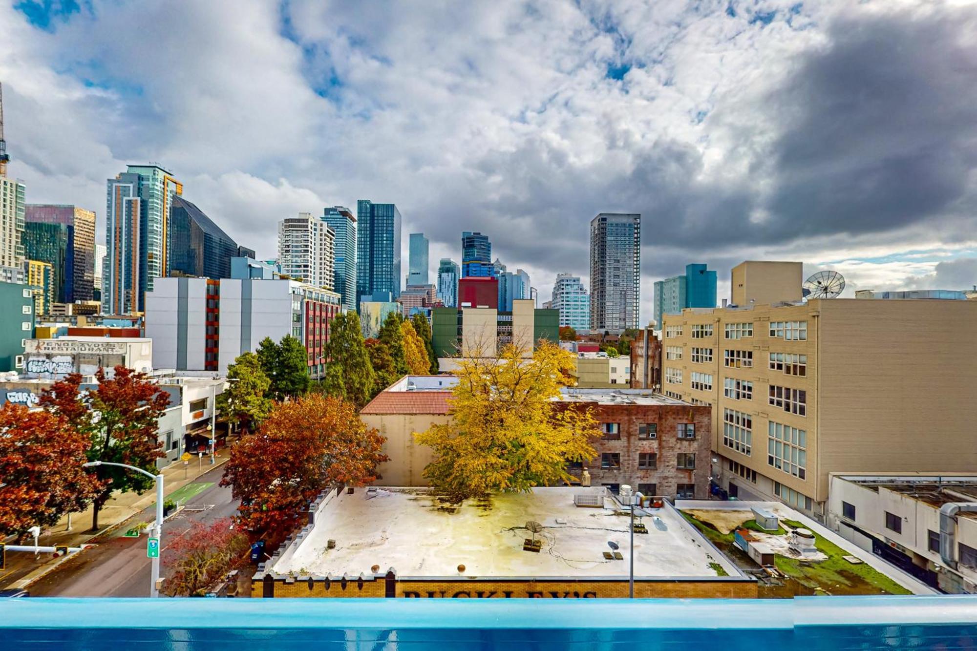 Belltown Condo Unit 733 Σιάτλ Εξωτερικό φωτογραφία